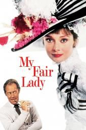 Imagem do pôster do filme My Fair Lady