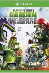 Plants vs Zombies: Imagem de pôster do jogo Garden Warfare
