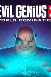 Evil Genius 2: Imagem de pôster do jogo World Domination