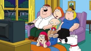 Family Guy ekraanipilt