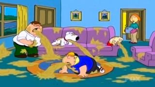 Family Guy ekraanipilt