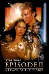 Star Wars: Episódio II: Imagem do pôster do filme Ataque dos Clones