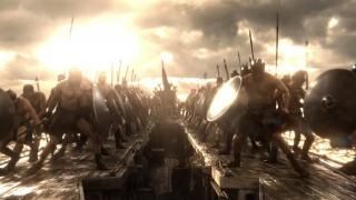 300: „Empire Rise“ filmas: 3 scena