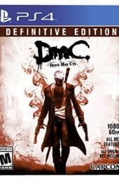DmC: Imagem de pôster do jogo da edição definitiva de Devil May Cry