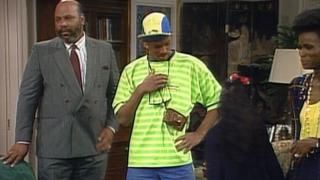 The Fresh Prince of Bel-Air TV Show: Scene # 2