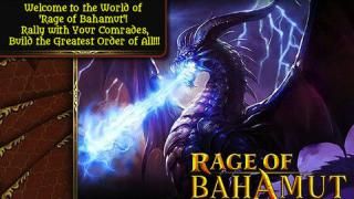 Rage of Bahamut-App: Screenshot #1