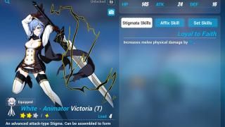 Honkai Impact 3 App - Skærmbillede # 1
