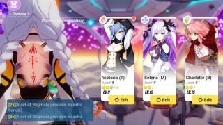Honkai Impact 3 App - Skærmbillede # 3