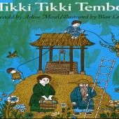 Imagem do pôster do livro Tikki Tikki Tembo