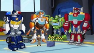 Captura de pantalla de Transformers Rescue Bots