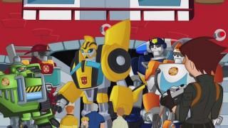 Captura de pantalla de Transformers Rescue Bots