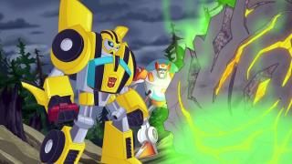 Captura de pantalla de Transformers Rescue Bots