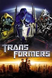 Imagem do pôster do filme Transformers