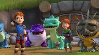 Drakonai: gelbėtojų serija: 4 scena