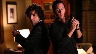 Numb3rs TV Şovu: 1. Sahne
