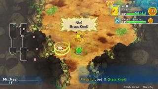 Pokémon Mystery Dungeon: päästekomando DX ekraanipilt # 2
