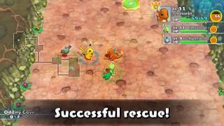 Pokémon Mystery Dungeon: päästekomando DX ekraanipilt # 3