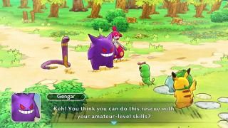 Pokémon Mystery Dungeon: päästekomando DX ekraanipilt # 4
