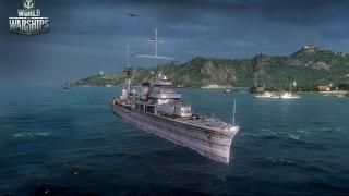 Jogo World of Warships: Screenshot # 2