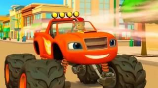 TV emisija Blaze and Monster Machines: Scena 1