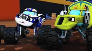 TV emisija Blaze and Monster Machines: Scena 2