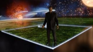 Cosmos: um programa de TV de odisséia no espaço do tempo: cena 1
