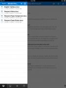 Aplicación de Dropbox: captura de pantalla n. ° 2