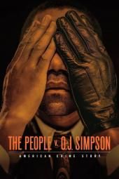The People v. O.J. Simpson: imagem do pôster da American Crime Story na TV