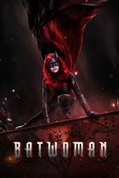Imagem do pôster da Batwoman na TV