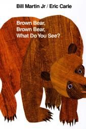 Urso-pardo, Urso-pardo, o que você vê? Imagem do pôster do livro