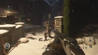 Call of Duty: II maailmasõda: ekraanipilt # 3: natside zombid