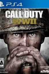 Call of Duty: imagem do pôster do jogo da segunda guerra mundial