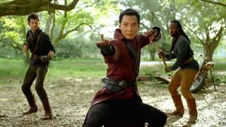 Captura de pantalla de Into the Badlands