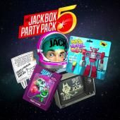 Imagem do pôster do jogo Jackbox Party Pack 5