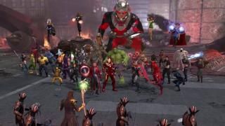 Videojuego Marvel Heroes Omega: Captura de pantalla n. ° 1