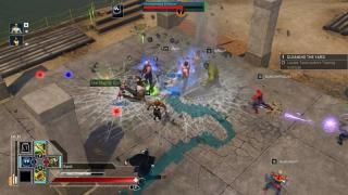 Videojuego Marvel Heroes Omega: Captura de pantalla n. ° 2