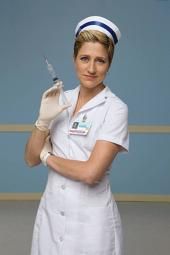 Imagem do pôster da enfermeira Jackie TV