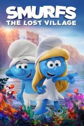 Smurfs: imagem do pôster do filme The Lost Village