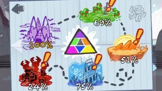 Attack the Light - Steven Universe Light RPG App: Skærmbillede # 2