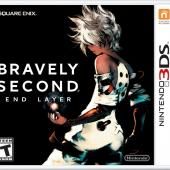 Bravely Second: Imagen del póster del juego End Layer
