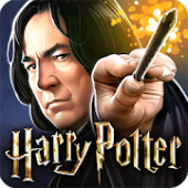 Harry Potter: imagem de pôster do aplicativo misterioso de Hogwarts