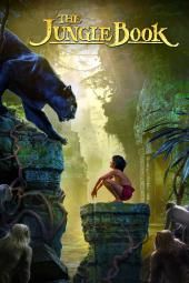 Imagem de pôster do filme The Jungle Book (2016)