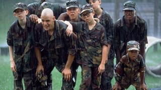 Major Payne-film: Scene # 3