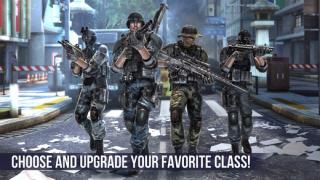 Modern Combat 5: Blackout App: Captura de pantalla n. ° 1