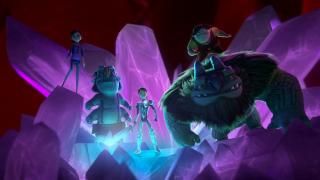 Trollhunters tv-show: scene nr. 1