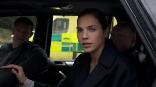 Criminel : scène de film
