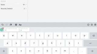 Aplikacija Grammarly Keyboard: snimka zaslona 1