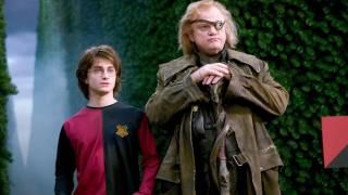 Harry Potter and the Goblet of Fire Movie: Harry with Mad Eye Moody