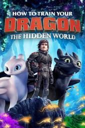 Imagem do cartaz do filme Como treinar seu dragão: O mundo oculto