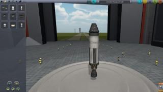 Imagem do pôster do jogo do Programa Espacial Kerbal